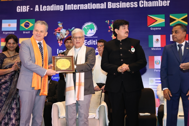 International Bilateral Business Conference and National Business Excellence Awards Hyderabad 2025